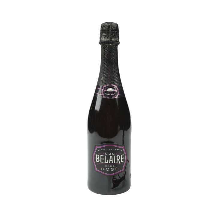 Luc Belaire Champagne LED Show Bottle !EMPTY! 0.75L "Rose" Display Dummy