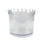 Luc Belaire Champagne Cooler King Crown Bottles Cooler Ice Cube Container Box