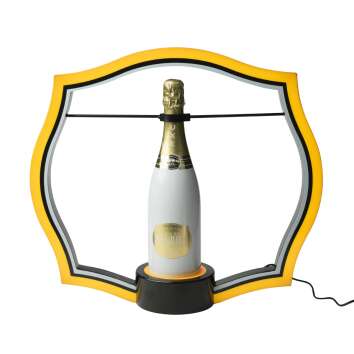 Luc Belaire Champagne Glorifier handheld bottle 0.7l LED...
