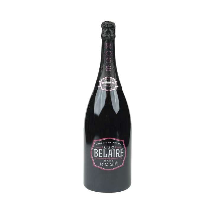 Luc Belaire Champagne Show Bottle EMPTY LED Rosé Magnum 1,5l Display Dummy Decoration