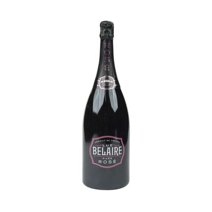 Luc Belaire Champagne Show Bottle EMPTY LED Rosé Magnum 1.5L Display Dummy Decoration