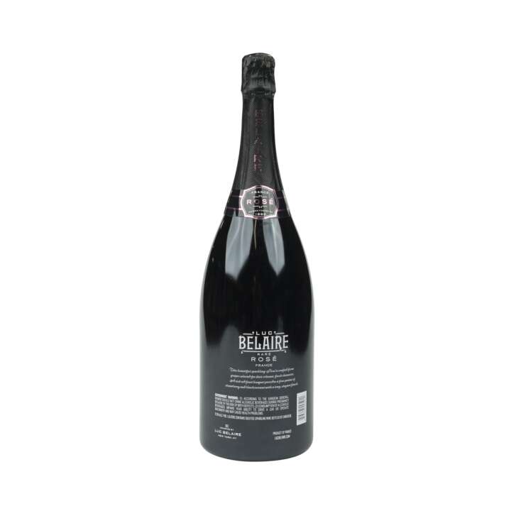 Luc Belaire Champagne Show Bottle EMPTY LED Rosé Magnum 1.5L Display Dummy Decoration