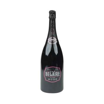 Luc Belaire Champagne Show Bottle EMPTY LED Rosé...