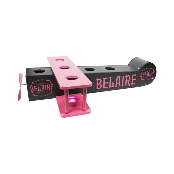 Luc Belaire Glorifier LED Champagne Airplane Plane Display Stand Decorative Bar