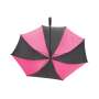 Luc Belaire Umbrella Sun Rain Ø125cm Umbrella Screen Sun Rain Parasol Rosé Bar