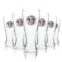 6x Guinness Beer Glass 0,5l Mug Hop House Glasses Lager Pint Tulip Beer Willi