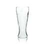 6x Guinness Beer Glass 0,5l Mug Hop House Glasses Lager Pint Tulip Beer Willi