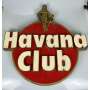 1x Havana Rum advertising sign logo