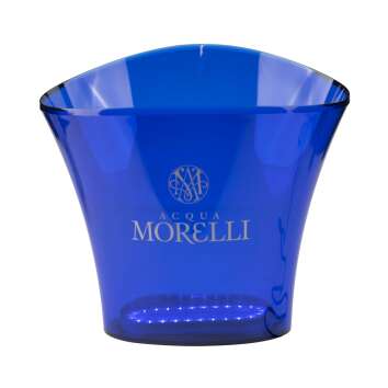 Acqua Morelli Water Cooler LED Bucket Tub Bottle Blue Ice...