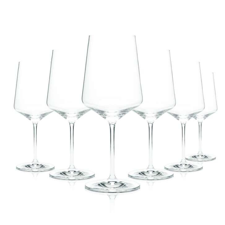 6x Ritzenhoff wine glass 0,5l Julie red wine aperitif cocktail long drink glasses