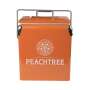Peachtree cooler ice box crate chest lid outdoor summer ice picnic camping