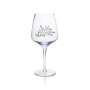 Gin Mare balloon glass 0.6l goblet blue tonic glasses Gastro Bar Longdrink
