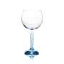6x Bombay Sapphire glass 0.68l balloon gin tonic longdrink cocktail stem glasses