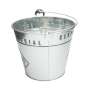 1x Salitos beer cooler metal bucket silver