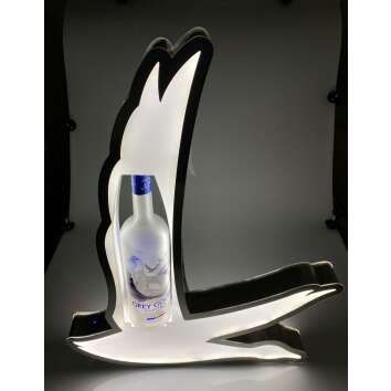 1x Grey Goose Vodka Glorifier LED Goose 1.5l bottles