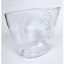 1x San Pellegrino water cooler Acqua Panna cooler small transparent