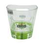 Heineken Beer Cooler Small Green Transparent Used Ice Bucket Container Bar Ice Cooler