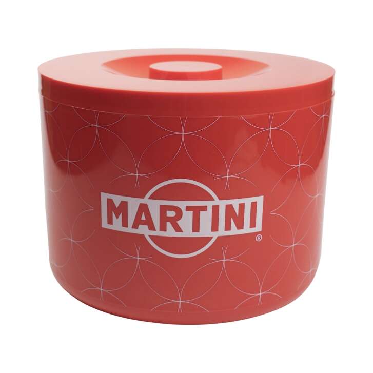 Martini cooler Ice box Cooler 10l lid Ice Ice cubes Gastro drinks bottles