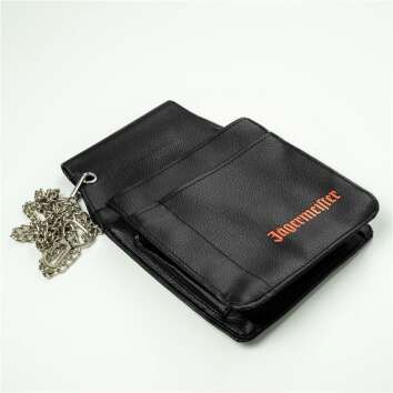 1x Jägermeister liqueur wallet holder leather black...