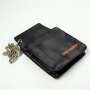 1x Jägermeister liqueur wallet holder leather black with chain