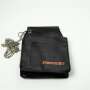 1x Jägermeister liqueur wallet holder leather black with chain