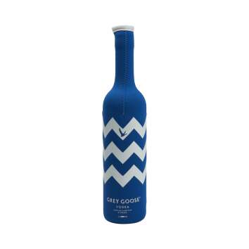 Grey Goose Vodka Cooling Sleeve Blue 0.7l White Bird...