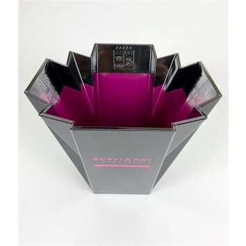 1x Scavi & Ray champagne cooler single black pink folded