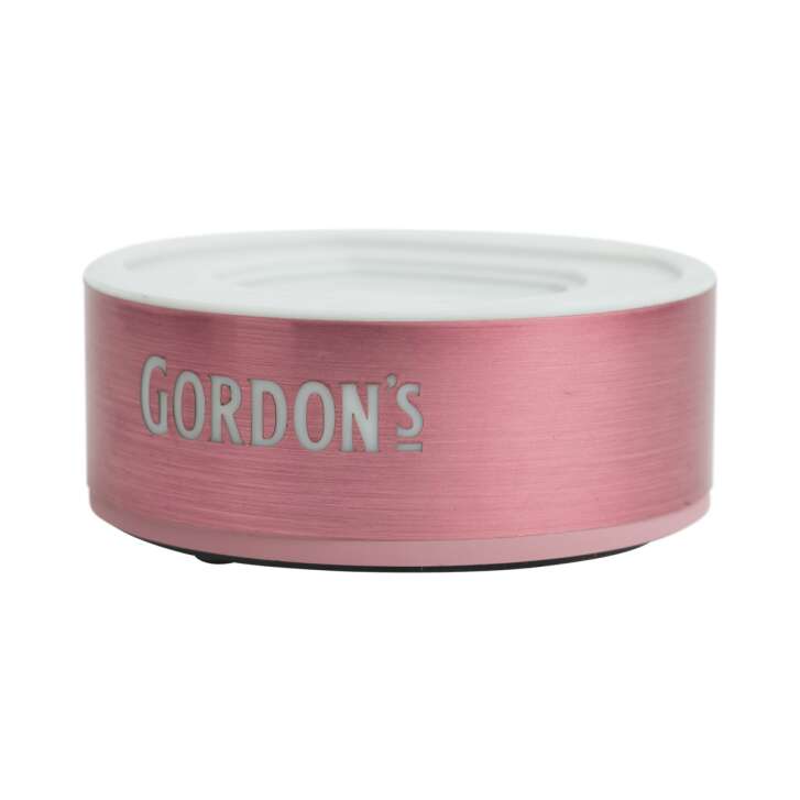 Gordons Gin LED Base Pink Display Glorifier Bottles Prestener Display Bar