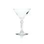6x Havana glass 0.2l Martini bowl goblet glasses Floritida Gastro Longdrink Bar