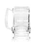 6x Captain Morgan rum glass jug 0.3l "Why? Because!"