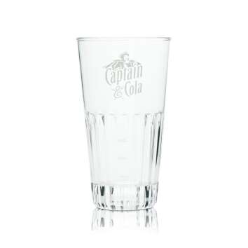 Captain Morgan plastic tumbler glass 0.3l long drink...