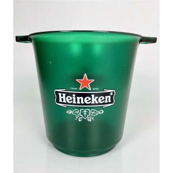 1x Heineken beer cooler green round single