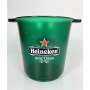 1x Heineken beer cooler green round single