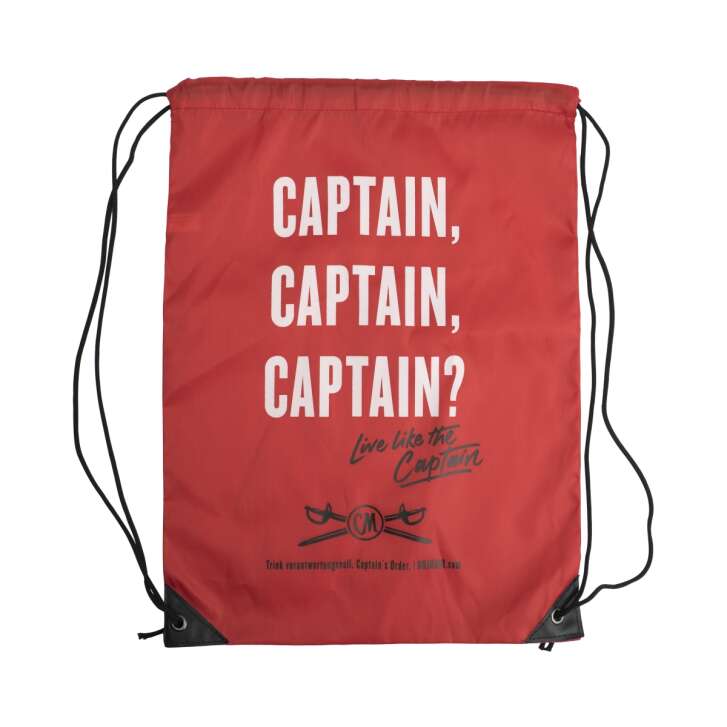 Captain Morgan jute bag bag backpack backpack sports bag beach shopping