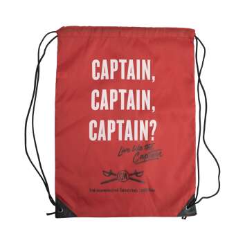 Captain Morgan jute bag bag backpack backpack sports bag...