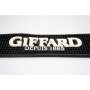 1x Giffard mixer bar mat black with white lettering
