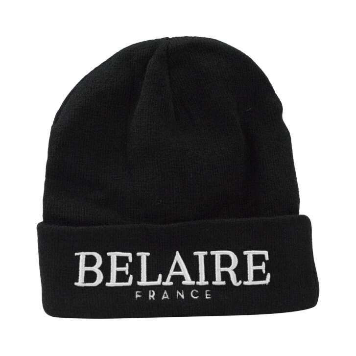 Luc Belaire Champagne Beanie Cap Hat Sappe Black One Size Unisex