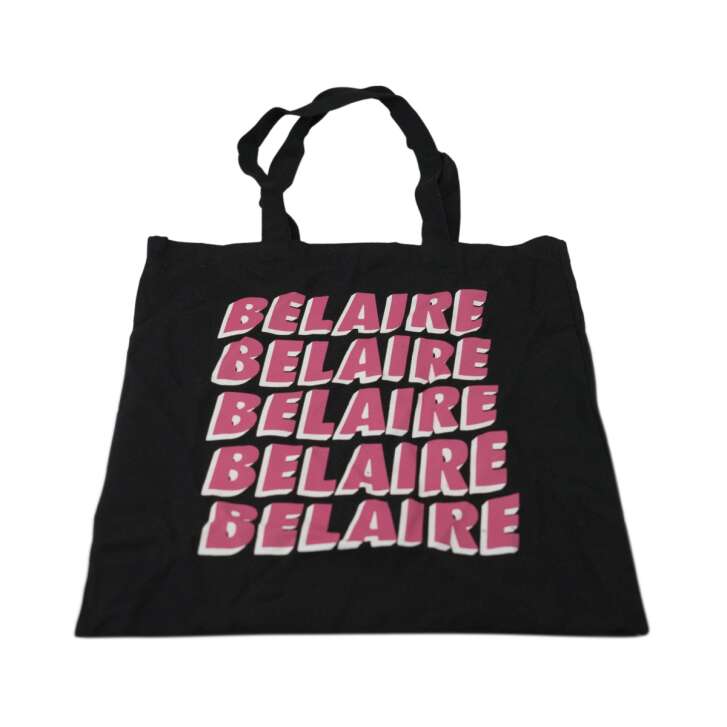 Luc Belaire champagne bag fabric bag shopping festival carry party beach