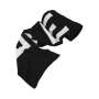 Luc Belaire champagne scarf scarf winter fall black scarf fabric