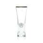 6x Warsteiner beer glass 0,2l goblet bar mug non-alcoholic glasses bar gastro