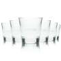 6x Campari liqueur glass 0.2l tumbler mug long drink aperitif vermouth glasses bar