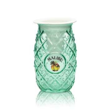 Malibu Liqueur Glass 0,4l Tumbler Longdrink Pineapple...