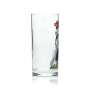 6x Almdudler Softdrink Glass 0,25l Longdrink Herbal Soda Glasses Ski Winter Bar