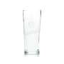 6x Krombacher beer glass 0,3l mug goblet glasses gastro bar pub Willi Beer