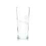 6x Krombacher beer glass 0,3l mug goblet glasses gastro bar pub Willi Beer
