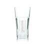 6x Granini juice glass 0.5l long drink V-shape Willi Gastro cocktail magnum glasses