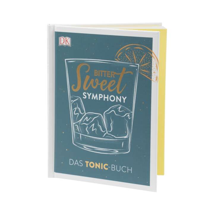 Gin Book Bitter Sweet Symphony Tonic Cocktail Longdrink Gift Aperitif