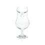 Asbach Uralt liqueur glass 0.4l goblet nosing glasses lid bar