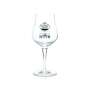 6x Estrella Galicia Beer Glass 2/3 Pint Sensory Goblet Tulip Glasses Lager Spain Bar