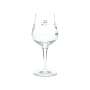 6x Estrella Galicia Beer Glass 2/3 Pint Sensory Goblet Tulip Glasses Lager Spain Bar